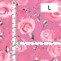 Flamenco Fabric / Rose / JKF-193-PI