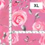 Flamenco Fabric / Rose / JKF-193-PI