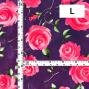 Flamenco Fabric / Rose / JKF-193-PU