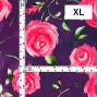 Flamenco Fabric / Rose / JKF-193-PU
