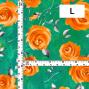 Flamenco Fabric / Rose / JKF-193-TBL