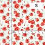 Flamenco Fabric / Rose / JKF-193-WH