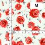 Flamenco Fabric / Rose / JKF-193-WH