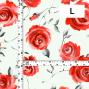 Flamenco Fabric / Rose / JKF-193-WH