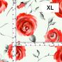 Flamenco Fabric / Rose / JKF-193-WH