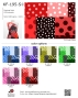 Flamenco Fabric Swatch / 2sets / JKF-195