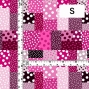 Flamenco Fabric / Dots & Patchwork Style / JKF-195-PI