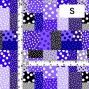 Flamenco Fabric / Dots & Patchwork Style / JKF-195-PU