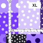 Flamenco Fabric / Dots & Patchwork Style / JKF-195-PU