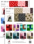 Flamenco Fabric Swatch / 2sets / JKF-195