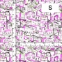 Flamenco Fabric / Townscape Pattern / JKF-197-PI