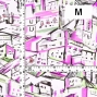 Flamenco Fabric / Townscape Pattern / JKF-197-PI