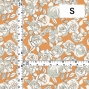 Flamenco Fabric / Rose / JKF-199-OR