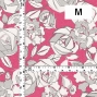 Flamenco Fabric / Rose / JKF-199-PI