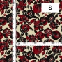 Flamenco Fabric / Rose / JKF-199-RD