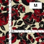 Flamenco Fabric / Rose / JKF-199-RD