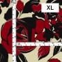Flamenco Fabric / Rose / JKF-199-RD