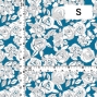 Flamenco Fabric / Rose / JKF-199-TBL