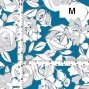 Flamenco Fabric / Rose / JKF-199-TBL