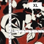 Flamenco Fabric / Rose / JKF-199-WHRD
