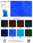 Flamenco Fabric Swatch / JKF-582(a set of 2)