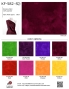 Flamenco Fabric Swatch / JKF-582(a set of 2)