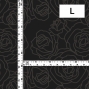 Flamenco Fabric / Rose / JKF-540-BK