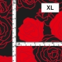 Flamenco Fabric / Rose / JKF-540-BKRD