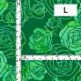 Flamenco Fabric / Rose / JKF-540-GR2