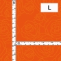 Flamenco Fabric / Rose / JKF-540-OR