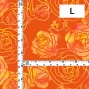 Flamenco Fabric / Rose / JKF-540-OR2