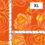 Flamenco Fabric / Rose / JKF-540-OR2