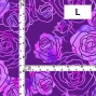 Flamenco Fabric / Rose / JKF-540-PU2