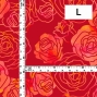 Flamenco Fabric / Rose / JKF-540-RD2