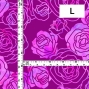 Flamenco Fabric / Rose / JKF-540-RDPU2