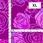 Flamenco Fabric / Rose / JKF-540-RDPU2