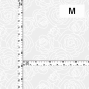 Flamenco Fabric / Rose / JKF-540-WH