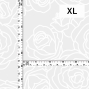 Flamenco Fabric / Rose / JKF-540-WH