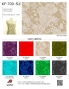 Flamenco Fabric Swatch / 3sets / JKF-700