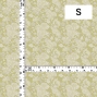 Flamenco Fabric / Lace Print / JKF-700-BE