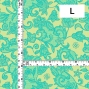 Flamenco Fabric / Lace Print / JKF-700-BETBL