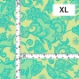 Flamenco Fabric / Lace Print / JKF-700-BETBL