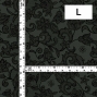 Flamenco Fabric / Lace Print / JKF-700-BK
