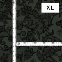 Flamenco Fabric / Lace Print / JKF-700-BK