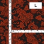 Flamenco Fabric / Lace Print / JKF-700-BKRD