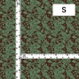 Flamenco Fabric / Lace Print / JKF-700-BRLGR