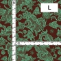 Flamenco Fabric / Lace Print / JKF-700-BRLGR