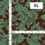 Flamenco Fabric / Lace Print / JKF-700-BRLGR