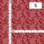 Flamenco Fabric / Lace Print / JKF-700-DRDPI
