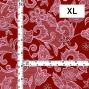 Flamenco Fabric / Lace Print / JKF-700-DRDPI